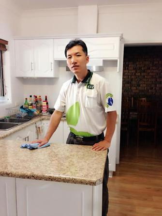 David Zhao - Kitchen cleaning in Athelstone 2