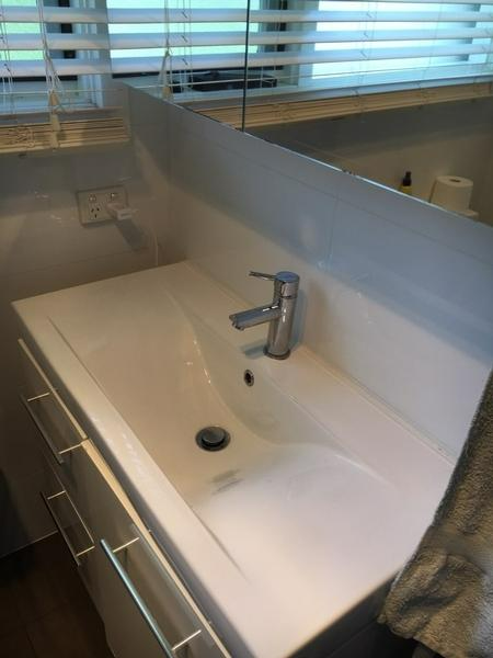 Nick Watson - Clean Bathroom Basin in Blackwood
