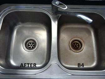 Paul Sanati - SINK CLEANING IN BAYSWATER