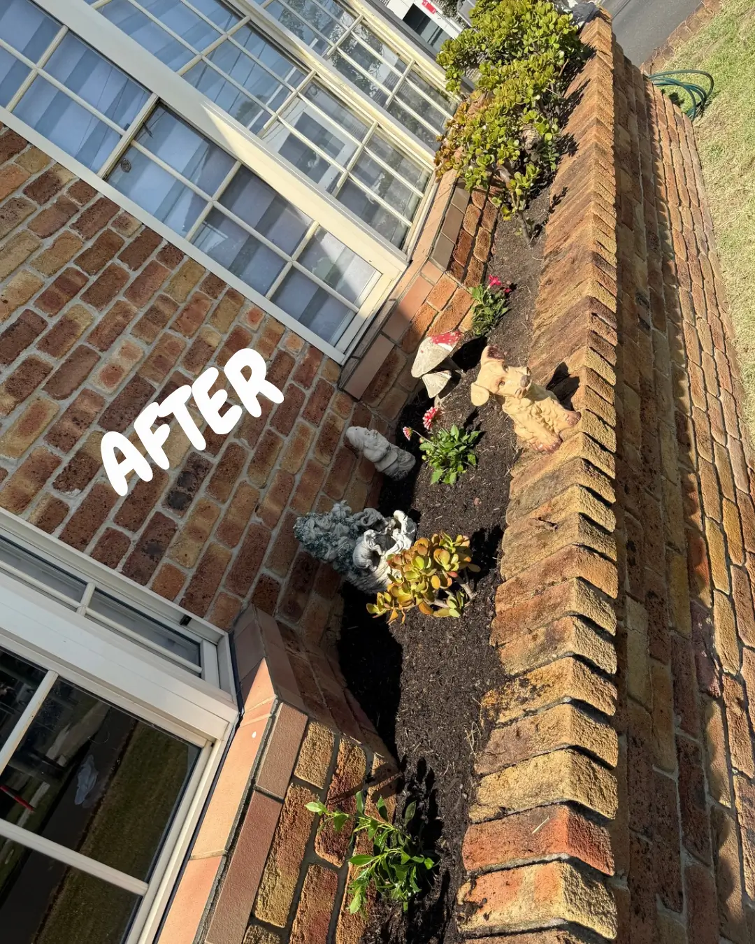 Anthony Jury - Gardening - After
