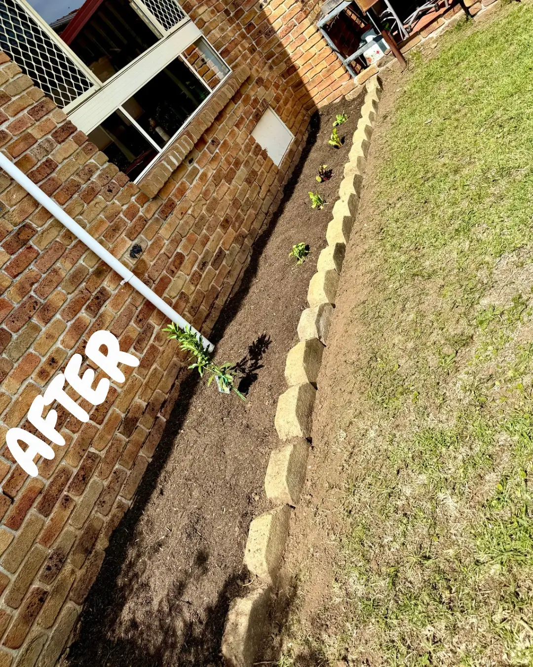 Anthony Jury - Landscaping - After