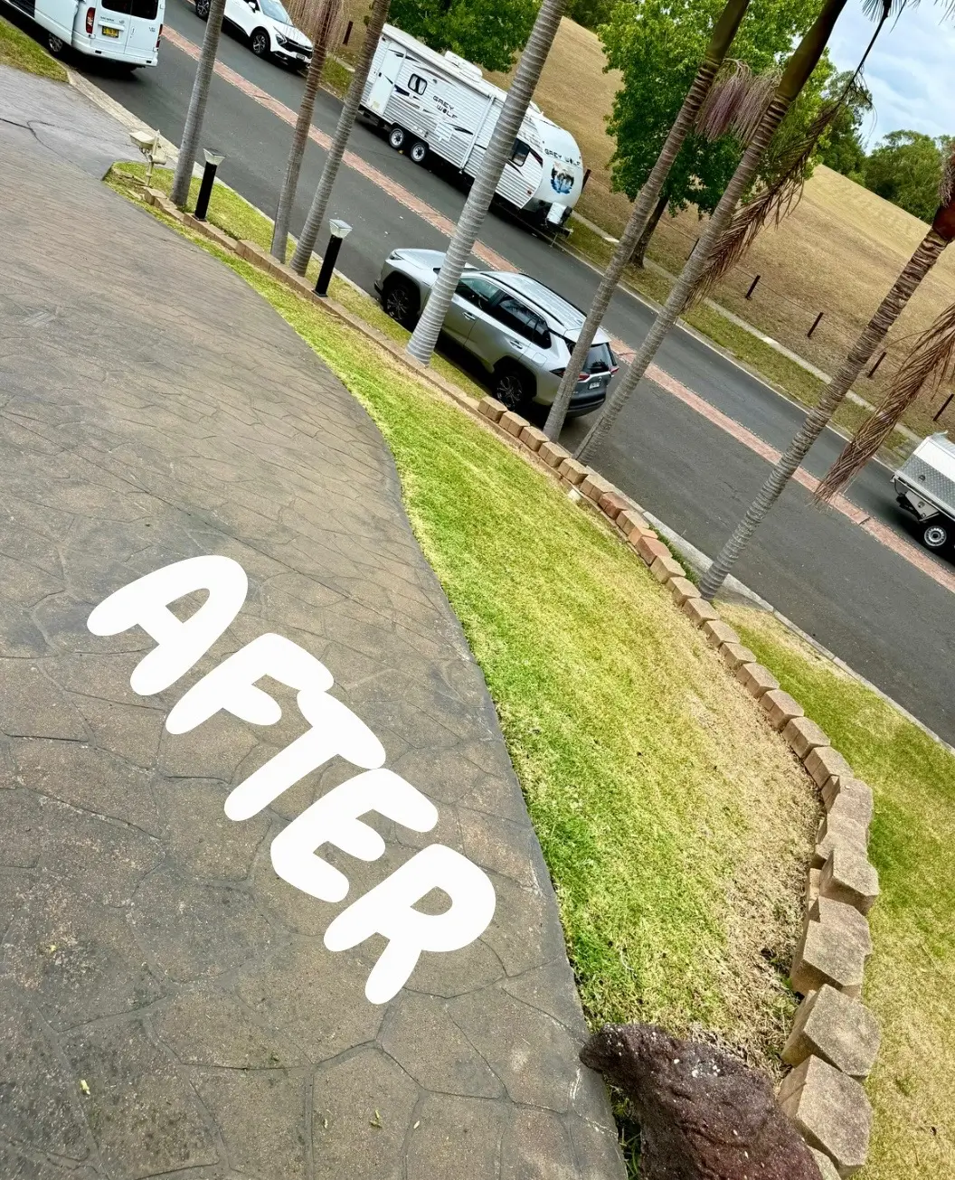Anthony Jury - Lawn Maintenance 2 - After