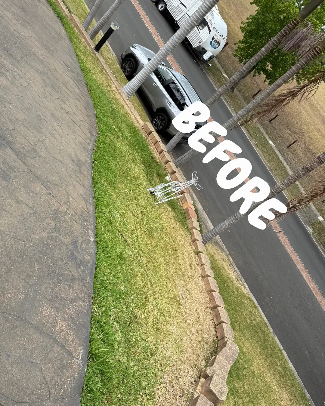 Anthony Jury - Lawn Maintenance 2 - Before
