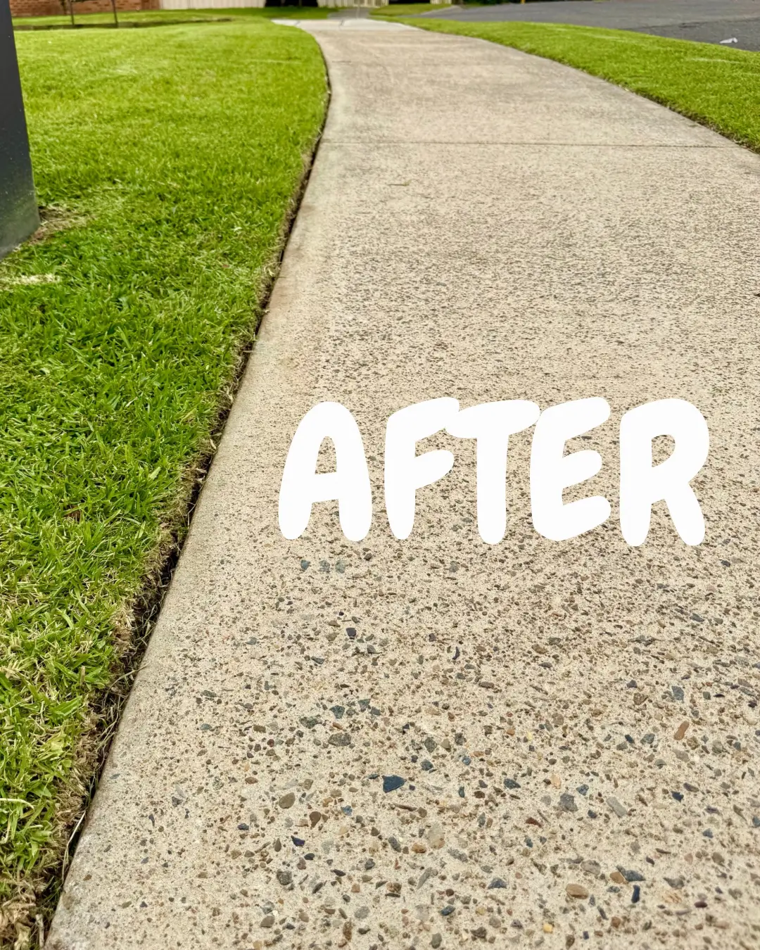 Anthony Jury - Lawn Maintenance Edging - After