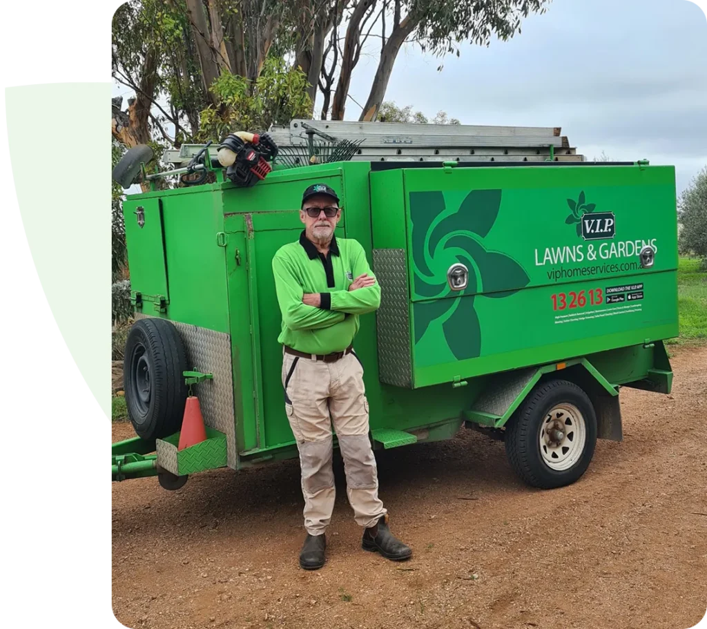 Philip Schrapel Photo - V.I.P. Lawns & Gardens Rose Park