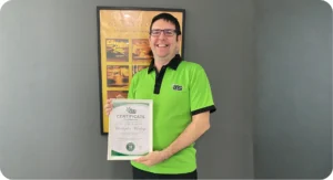 Chris Woodrup - V.I.P. Commercial Cleaning Franchisee in New South Wales