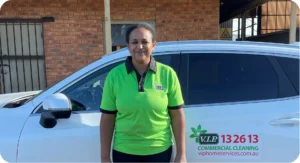 Selam Haile - V.I.P. Commercial Cleaning Franchisee in Victoria