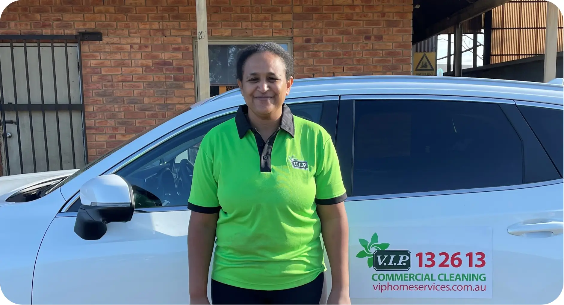 Selam Haile - V.I.P. Commercial Cleaning Franchisee in Victoria