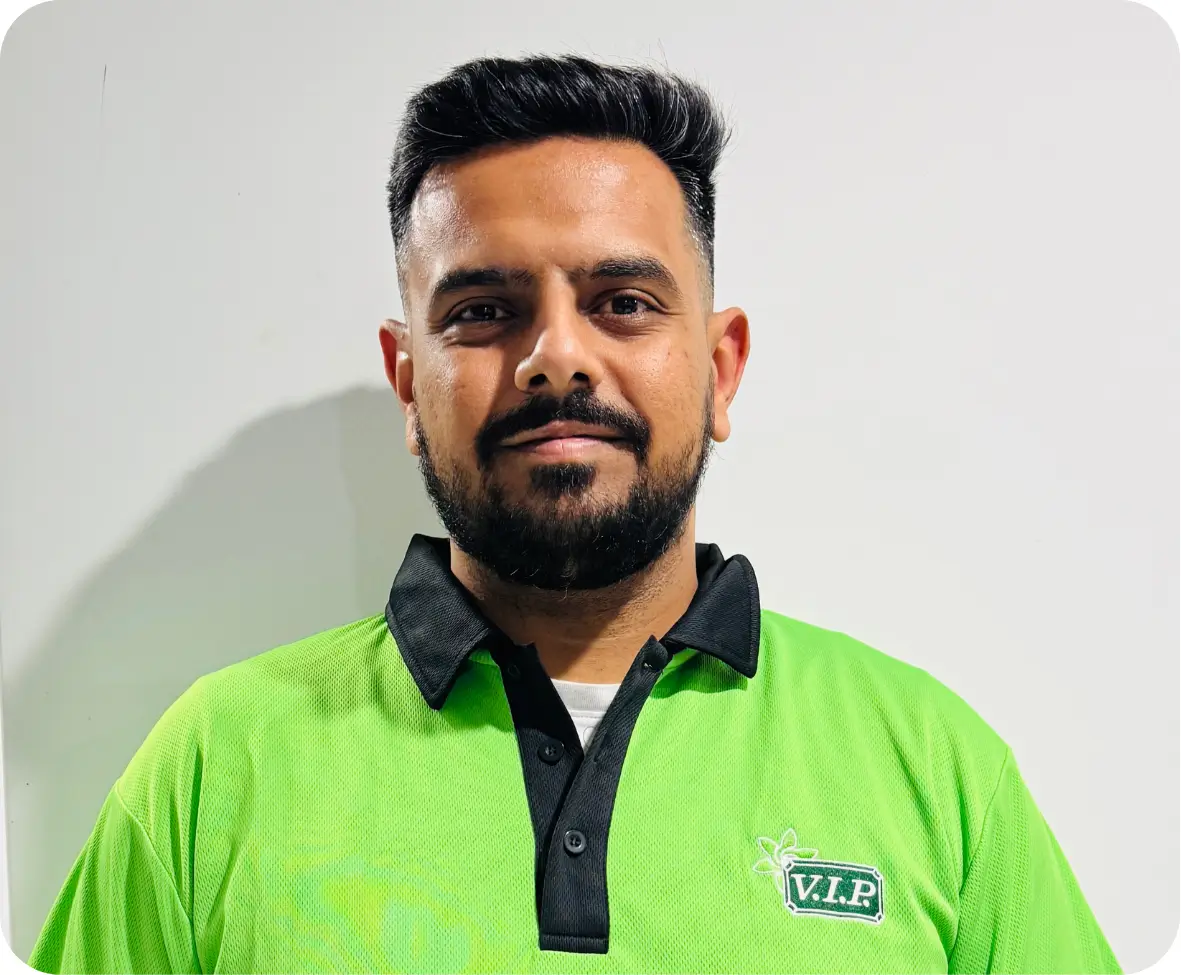 Ronit Bhatt - V.I.P. Commercial Cleaning Franchisee in Perth