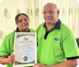 Richard & Pamela Visenjoux - V.I.P. Commercial Cleaning Franchisee in Perth