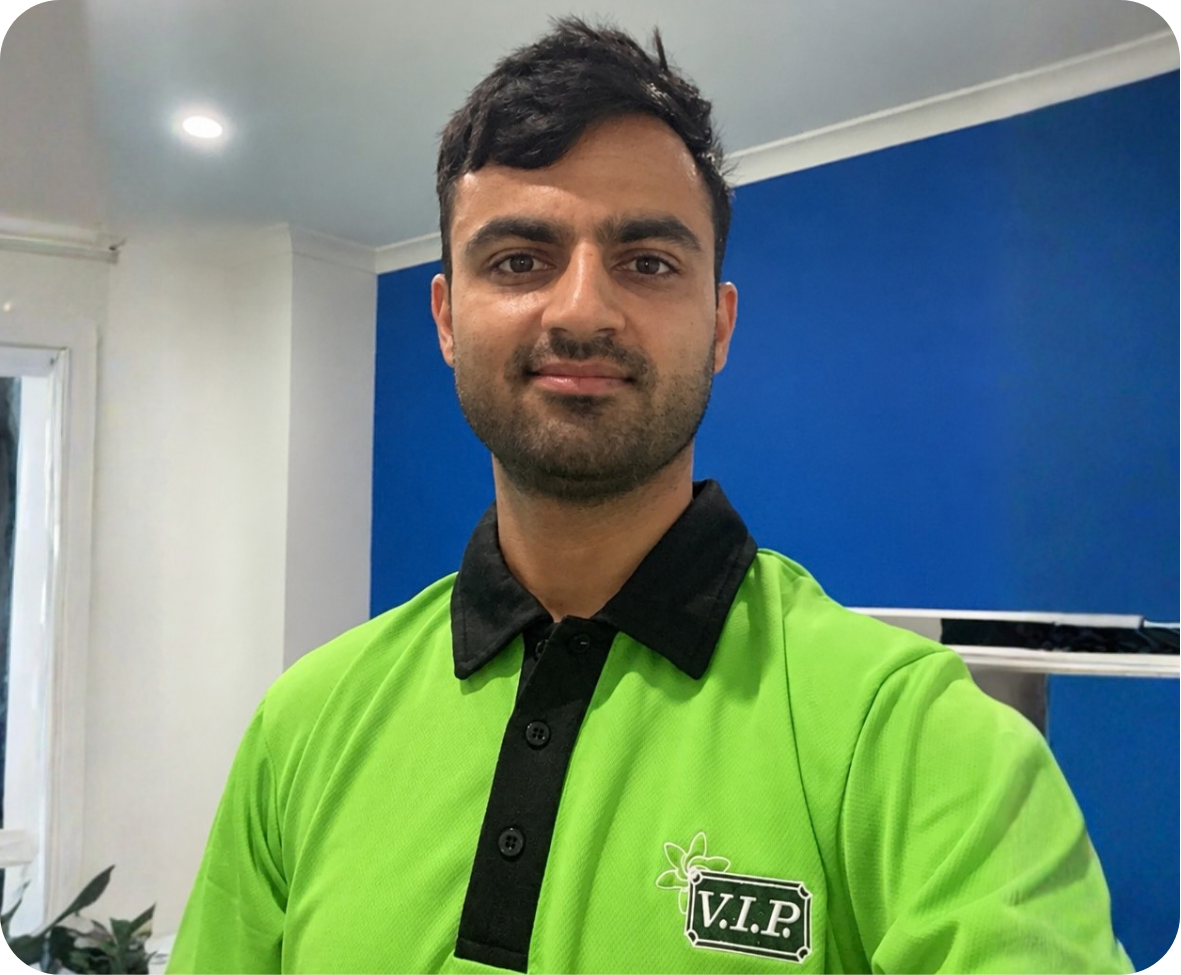 Gurpreet Singh - V.I.P. Commercial Cleaning Franchisee in Victoria